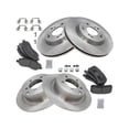 thumbnail image 1 of Front and Rear Brake Pad and Rotor Kit - Compatible with 2011 Mitsubishi Outlander Sport, 1 of 2