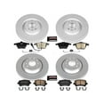 thumbnail image 1 of Front and Rear Brake Pad and Rotor Kit - Compatible with 2012 - 2013 Volkswagen Golf R, 1 of 2