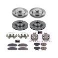 thumbnail image 1 of Front and Rear Brake Pad and Rotor Kit - Compatible with 2012 - 2014 Dodge Charger 5.7L V8 2013, 1 of 2