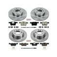 thumbnail image 1 of Front and Rear Brake Pad and Rotor Kit - Compatible with 2012 - 2015 BMW 328i 2013 2014, 1 of 2