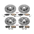 thumbnail image 1 of Front and Rear Brake Pad and Rotor Kit - Compatible with 2012 - 2016 Audi S4 2013 2014 2015, 1 of 2