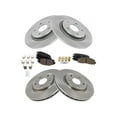 thumbnail image 1 of Front and Rear Brake Pad and Rotor Kit - Compatible with 2012 - 2016 Chrysler Town & Country 2013 2014 2015, 1 of 2