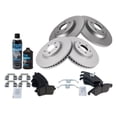 thumbnail image 1 of Front and Rear Brake Pad and Rotor Kit - Compatible with 2012 - 2017 Audi A5 Quattro 2013 2014 2015 2016, 1 of 2