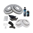 thumbnail image 1 of Front and Rear Brake Pad and Rotor Kit - Compatible with 2012 - 2017 Ford F-150 2013 2014 2015 2016, 1 of 2