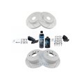 thumbnail image 1 of Front and Rear Brake Pad and Rotor Kit - Compatible with 2012 - 2017 Toyota Camry 2013 2014 2015 2016, 1 of 2