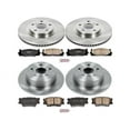 thumbnail image 1 of Front and Rear Brake Pad and Rotor Kit - Compatible with 2012 - 2017 Toyota Camry 2013 2014 2015 2016, 1 of 2