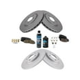 thumbnail image 1 of Front and Rear Brake Pad and Rotor Kit - Compatible with 2012 - 2020 Dodge Journey 2013 2014 2015 2016 2017 2018 2019, 1 of 2
