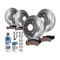 thumbnail image 1 of Front and Rear Brake Pad and Rotor Kit - Compatible with 2012 - 2020 Ford F-150 2013 2014 2015 2016 2017 2018 2019, 1 of 2