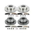 thumbnail image 1 of Front and Rear Brake Pad and Rotor Kit - Compatible with 2012 Ram 1500 - Power Stop, 1 of 2