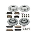 thumbnail image 1 of Front and Rear Brake Pad and Rotor Kit - Compatible with 2013 - 2014 Dodge Avenger - Power Stop, 1 of 2