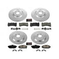 thumbnail image 1 of Front and Rear Brake Pad and Rotor Kit - Compatible with 2013 - 2014 Ford Mustang Shelby GT500, 1 of 2