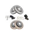 thumbnail image 1 of Front and Rear Brake Pad and Rotor Kit - Compatible with 2013 - 2015 Chevy Malibu 2014, 1 of 2