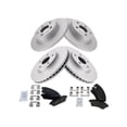 thumbnail image 1 of Front and Rear Brake Pad and Rotor Kit - Compatible with 2013 - 2016 Chevy Sonic 2014 2015, 1 of 2