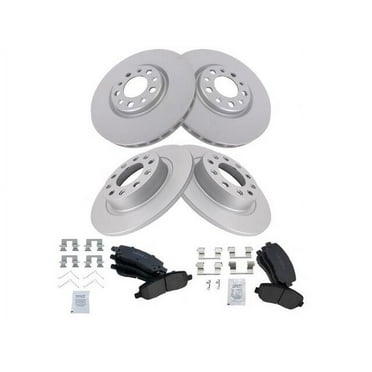 Max Advanced Brakes Front Brake Kit Compatible With 2008-2010 2011 B
