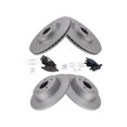 thumbnail image 1 of Front and Rear Brake Pad and Rotor Kit - Compatible with 2013 - 2016 Ford Escape AWD 2014 2015, 1 of 2