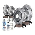 thumbnail image 1 of Front and Rear Brake Pad and Rotor Kit - Compatible with 2013 - 2019 Ford Fusion 2014 2015 2016 2017 2018, 1 of 2