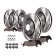 thumbnail image 1 of Front and Rear Brake Pad and Rotor Kit - Compatible with 2013 - 2019 Ford Taurus SHO 2014 2015 2016 2017 2018, 1 of 2