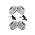 thumbnail image 1 of Front and Rear Brake Pad and Rotor Kit - Compatible with 2013 - 2021 Ford F-250 Super Duty 4WD 2014 2015 2016 2017 2018 2019 2020, 1 of 2