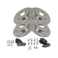 thumbnail image 1 of Front and Rear Brake Pad and Rotor Kit - Compatible with 2014 - 2015 Mazda 6, 1 of 2