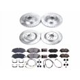 thumbnail image 1 of Front and Rear Brake Pad and Rotor Kit - Compatible with 2014 - 2017 Land Rover Range Rover - Power Stop, 1 of 2