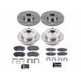 thumbnail image 1 of Front and Rear Brake Pad and Rotor Kit - Compatible with 2014 - 2018 Subaru Forester 2.5L H4 - Power Stop, 1 of 2