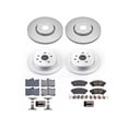 thumbnail image 1 of Front and Rear Brake Pad and Rotor Kit - Compatible with 2014 - 2020 IS350 F Sport RWD 2015 2016 2017 2018 2019, 1 of 2