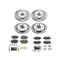thumbnail image 1 of Front and Rear Brake Pad and Rotor Kit - Compatible with 2014 - 2021 Mini Cooper S 2.0L 4-Cylinder Turbocharged 2015 2016 2017 2018 2019 2020, 1 of 2