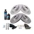 thumbnail image 1 of Front and Rear Brake Pad and Rotor Kit - Compatible with 2015 - 2017 Chevy Trax 2016, 1 of 2
