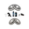 thumbnail image 1 of Front and Rear Brake Pad and Rotor Kit - Compatible with 2015 - 2017 Ford F-150 2016, 1 of 2