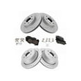 thumbnail image 1 of Front and Rear Brake Pad and Rotor Kit - Compatible with 2015 - 2017 GMC Canyon 2016, 1 of 2