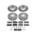 thumbnail image 1 of Front and Rear Brake Pad and Rotor Kit - Compatible with 2015 - 2020 Chevy Colorado 2016 2017 2018 2019, 1 of 2