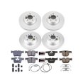 thumbnail image 1 of Front and Rear Brake Pad and Rotor Kit - Compatible with 2015 BMW 328i xDrive, 1 of 2