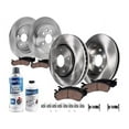 thumbnail image 1 of Front and Rear Brake Pad and Rotor Kit - Compatible with 2016 - 2017 GS200t, 1 of 2
