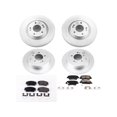 thumbnail image 1 of Front and Rear Brake Pad and Rotor Kit - Compatible with 2016 - 2018 Hyundai Tucson Gas 2017, 1 of 2