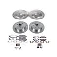 thumbnail image 1 of Front and Rear Brake Pad and Rotor Kit - Compatible with 2016 - 2024 Nissan Frontier 4.0L V6 2017 2018 2019 2020 2021 2022 2023, 1 of 2