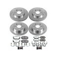thumbnail image 1 of Front and Rear Brake Pad and Rotor Kit - Compatible with 2016 Chevrolet Malibu Limited - Power Stop, 1 of 2