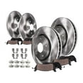 thumbnail image 1 of Front and Rear Brake Pad and Rotor Kit - Compatible with 2016 Honda Accord Sport, 1 of 2