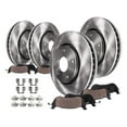thumbnail image 1 of Front and Rear Brake Pad and Rotor Kit - Compatible with 2016 Mercedes-Benz GLE300d 4Matic, 1 of 2