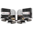 thumbnail image 1 of Front and Rear Brake Pad and Rotor Kit - Compatible with 2017 - 2018 Buick LaCrosse MILD HYBRID EV-Gas MHEV, 1 of 2