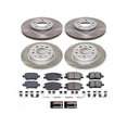 thumbnail image 1 of Front and Rear Brake Pad and Rotor Kit - Compatible with 2017 - 2018 Buick LaCrosse MILD HYBRID EV-Gas MHEV, 1 of 2