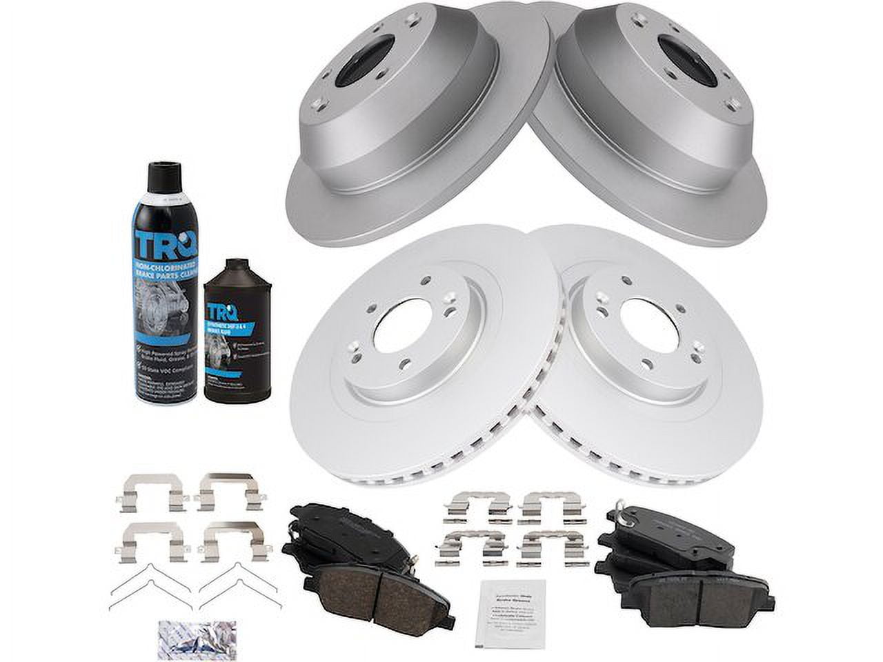 How To Replace Rear Brake Rotor And Pads 2011-2016 Hyundai Elantra | 1A Auto