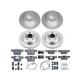 thumbnail image 1 of Front and Rear Brake Pad and Rotor Kit - Compatible with 2017 - 2020 BMW 430i xDrive 2018 2019, 1 of 2