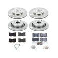 thumbnail image 1 of Front and Rear Brake Pad and Rotor Kit - Compatible with 2017 - 2022 INFINITI Q60 2018 2019 2020 2021, 1 of 2