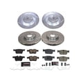 thumbnail image 1 of Front and Rear Brake Pad and Rotor Kit - Compatible with 2017 - 2025 Volvo S90 - Power Stop, 1 of 2