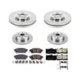 thumbnail image 1 of Front and Rear Brake Pad and Rotor Kit - Compatible with 2018 - 2019 GS300 Base, 1 of 2