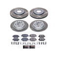 thumbnail image 1 of Front and Rear Brake Pad and Rotor Kit - Compatible with 2018 - 2020 Buick Regal TourX 2019, 1 of 2