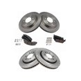 thumbnail image 1 of Front and Rear Brake Pad and Rotor Kit - Compatible with 2018 - 2020 Ford F-150 2019, 1 of 2