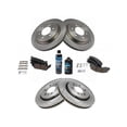 thumbnail image 1 of Front and Rear Brake Pad and Rotor Kit - Compatible with 2018 - 2020 Ford F-150 2019, 1 of 2