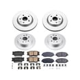 thumbnail image 1 of Front and Rear Brake Pad and Rotor Kit - Compatible with 2018 - 2024 Toyota Camry - Power Stop, 1 of 2