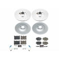 thumbnail image 1 of Front and Rear Brake Pad and Rotor Kit - Compatible with 2018 Mercedes-Benz E400 - Power Stop, 1 of 2